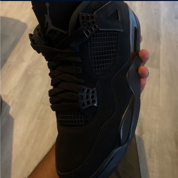Air Jordan 4’s Black Cats - Picture 2 of 3